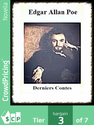 cover image of Edgar Allan Poe;  Derniers Contes
